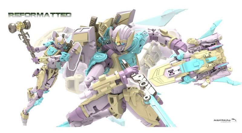 Illustration for article titled My First Third-Party Transformer Is A Complicated Woman